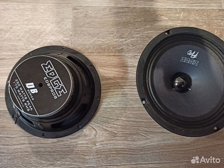 Колонки edge pro 350 watts 8 дюймов (20 см)