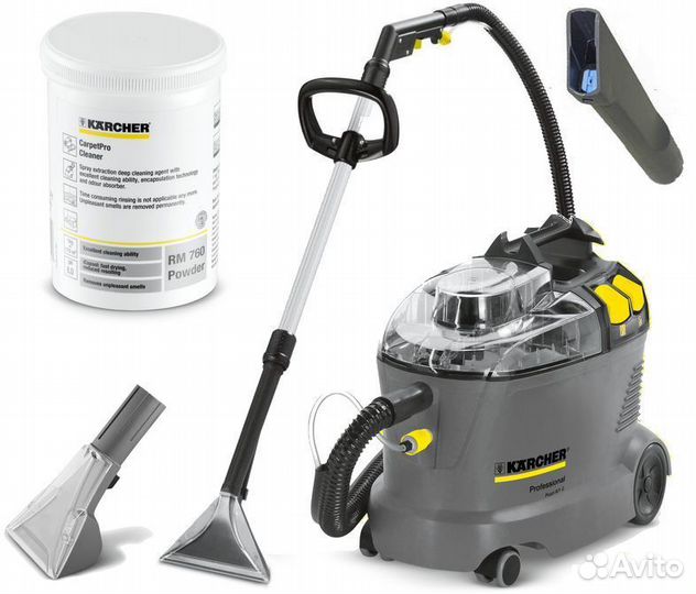 Аренда моющего пылесоса karcher puzzi 8 1