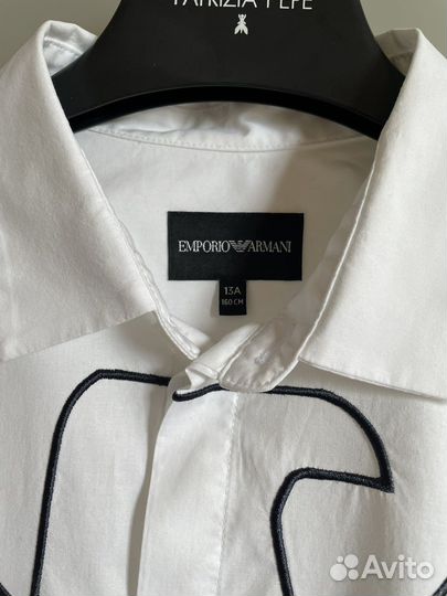 Рубашка Armani Junior 13А, лонгслив