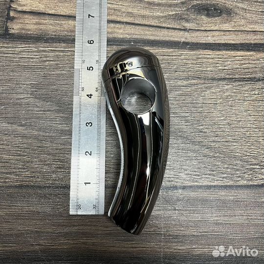 Стойки руля 3,5 inch harley davidson chrome