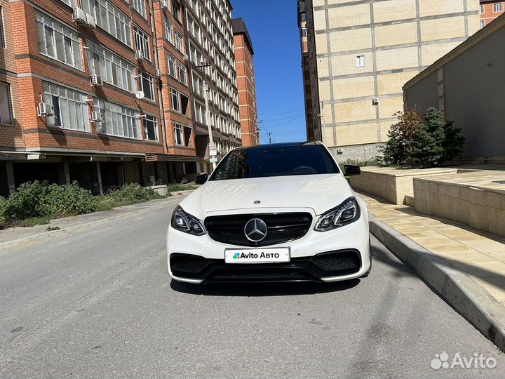 Mercedes-Benz E-класс AMG 5.5 AT, 2013, 145 000 км