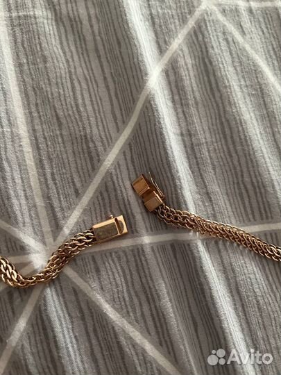 Золотая цепь итальянка
