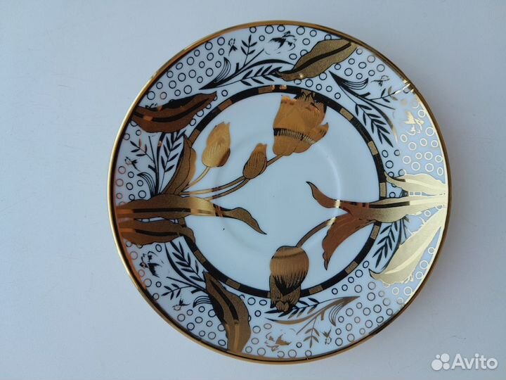 Чайный набор 3 предмета. Фарфор