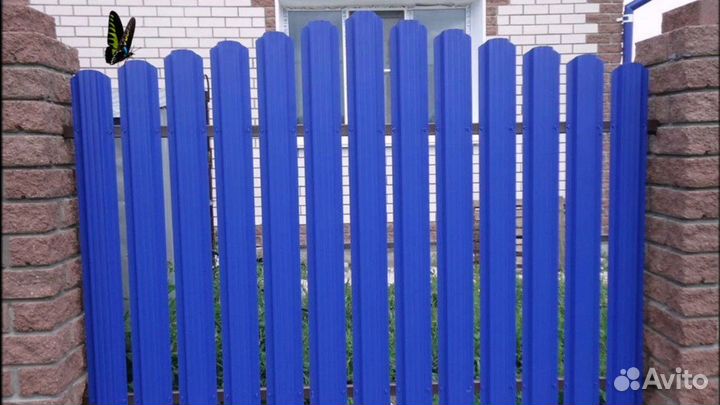 Евроштакетник (штакетник) от производителя