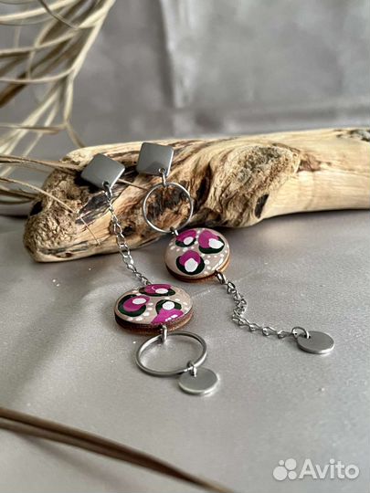 Серьги 