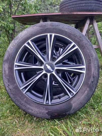 Литые диски r15