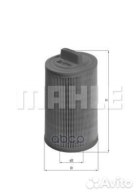 Фильтр воздушный lx1277 Mahle/Knecht