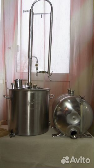 Самогонный аппарат дистиллятор