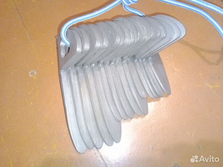 Крючья скальные