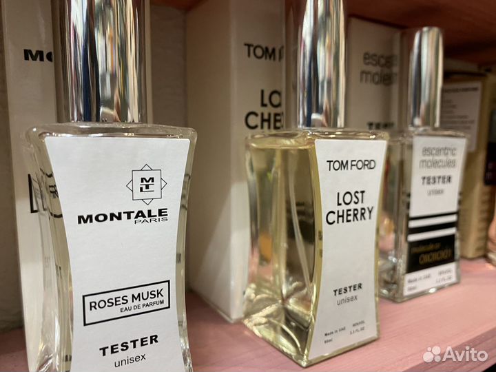 Духи тестер оригинал