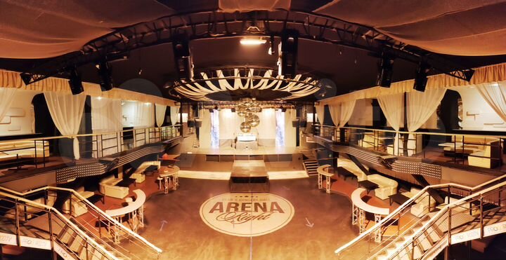 Общая площадь 1327 м²