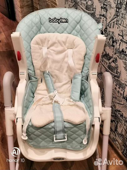 Стул для кормления babyton