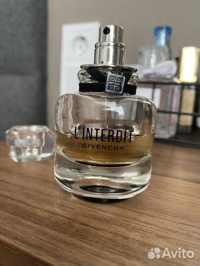 Парфюмерная вода givenchy l interdit