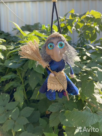 Бабка Ёжка ручной работы