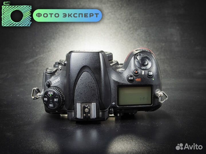 Фотоаппарат Nikon D800 body