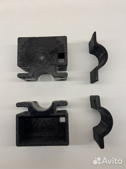 Крепления для установки доп Акб на электросамокат