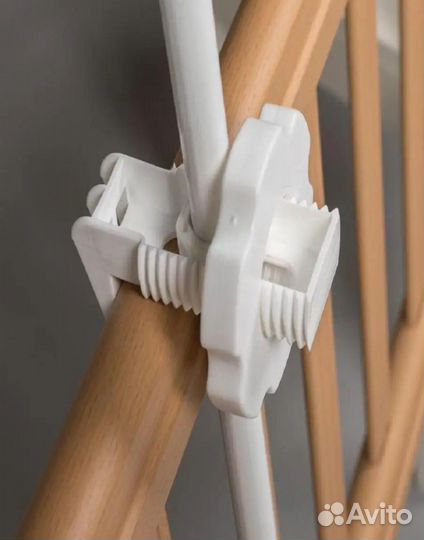 Держатель для балдахина в кроватку, балдохин