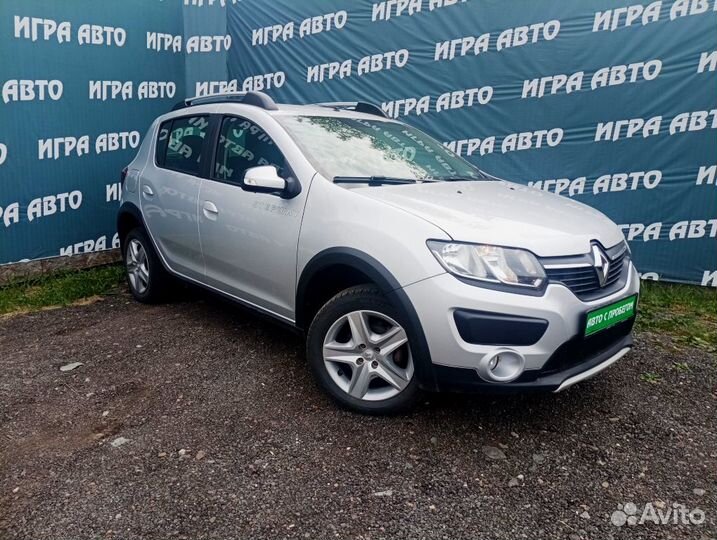 Renault Sandero Stepway 1.6 МТ, 2017, 102 000 км