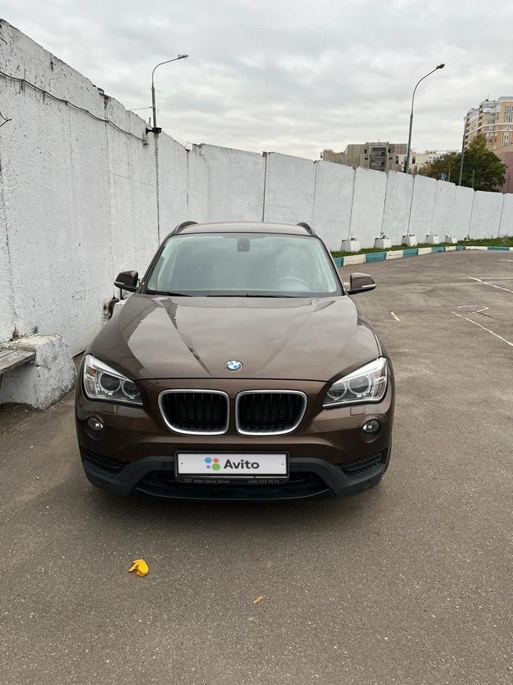 BMW X1: фото владельца