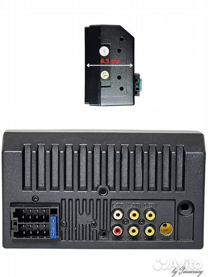 Авто магнитола 2 дин bluetooth