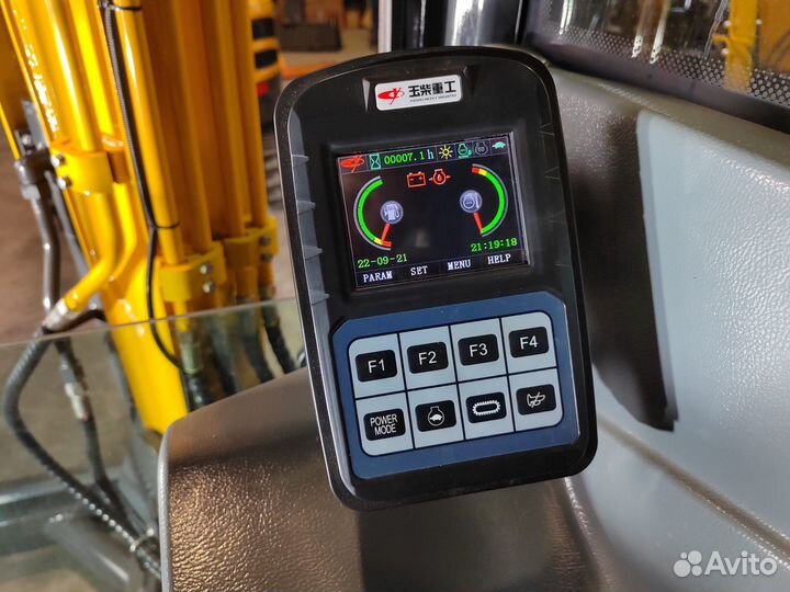 Мини-экскаватор Yuchai YC 35SR, 2024