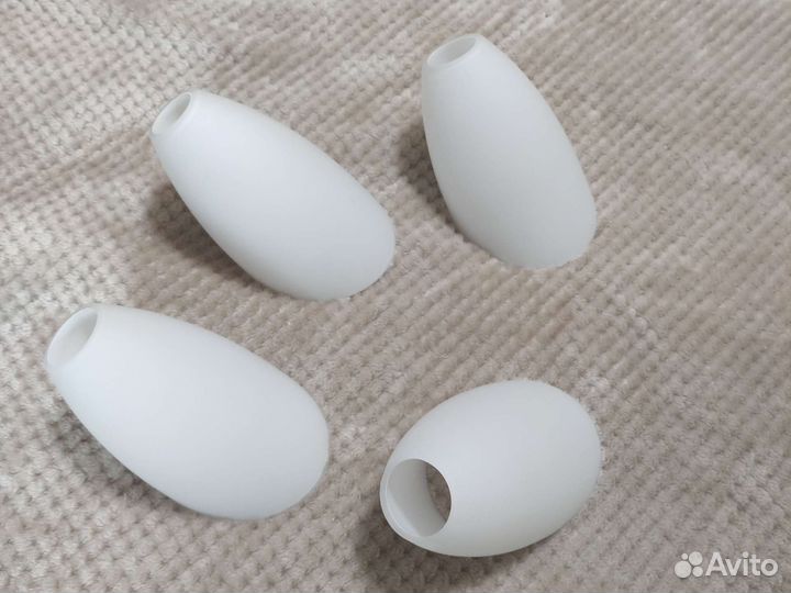 Плафоны для люстры стеклянные