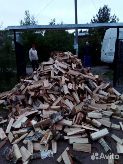 Дрова Ольха от 1 куба в Сертолово