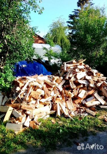 Дрова в укладку любого объема Березовые в Выборге