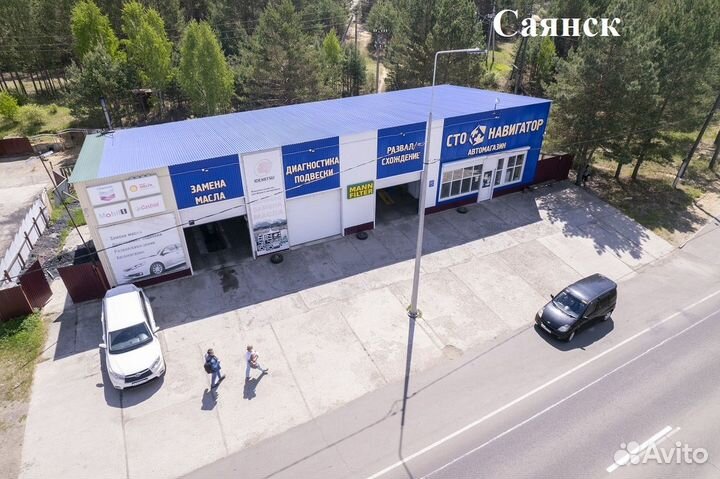 Сеть сто в Иркутской области