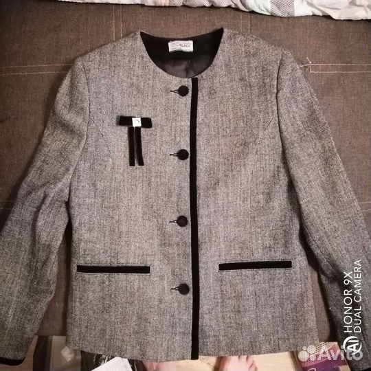 Школьный пиджак для девочек