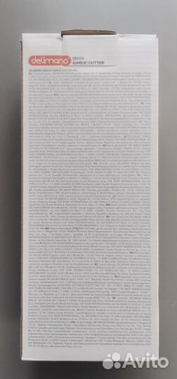 Механический измельчитель Delimano Brava