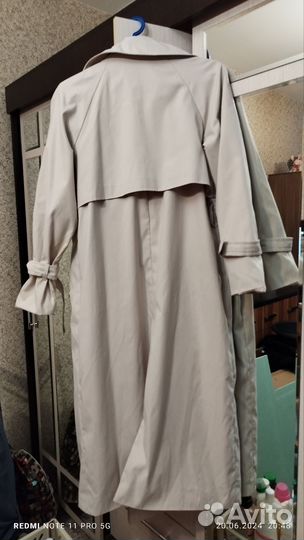 Плащ-тренч женские