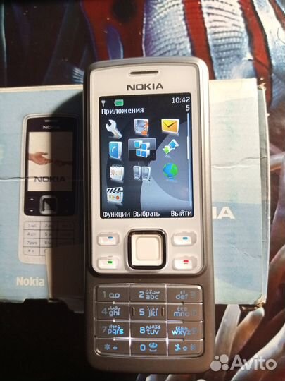 Nokia 6300