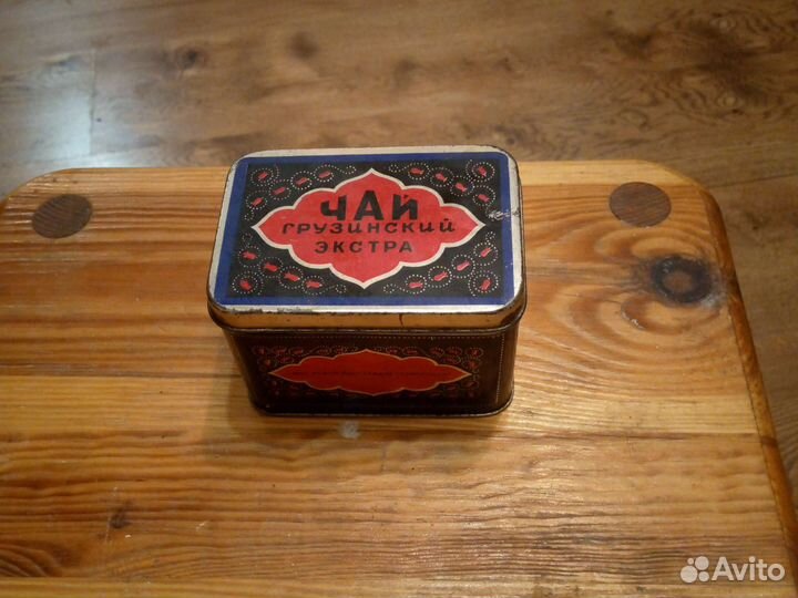 Коробочка для чая