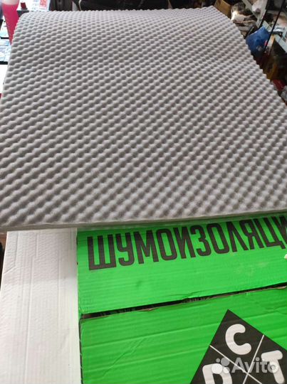 Шумоизоляция автомобиля