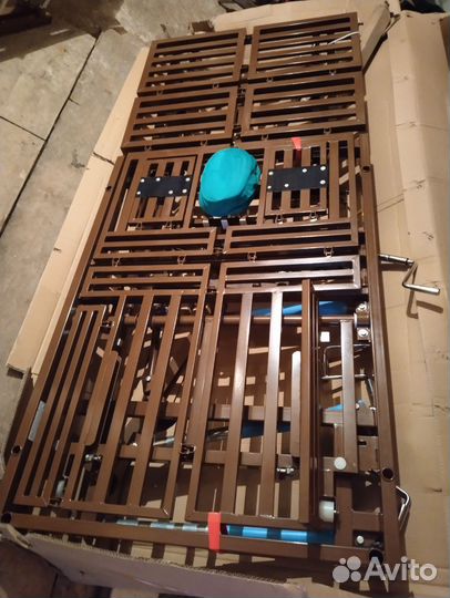 Кровать met remeks для лежащих больных