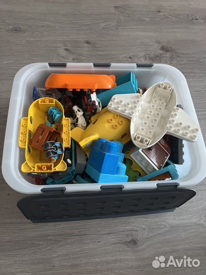 Lego с ящиком