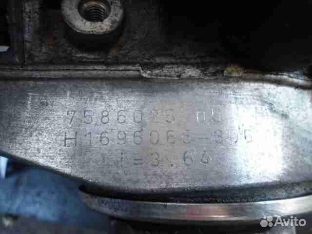 Редуктор задний BMW X6