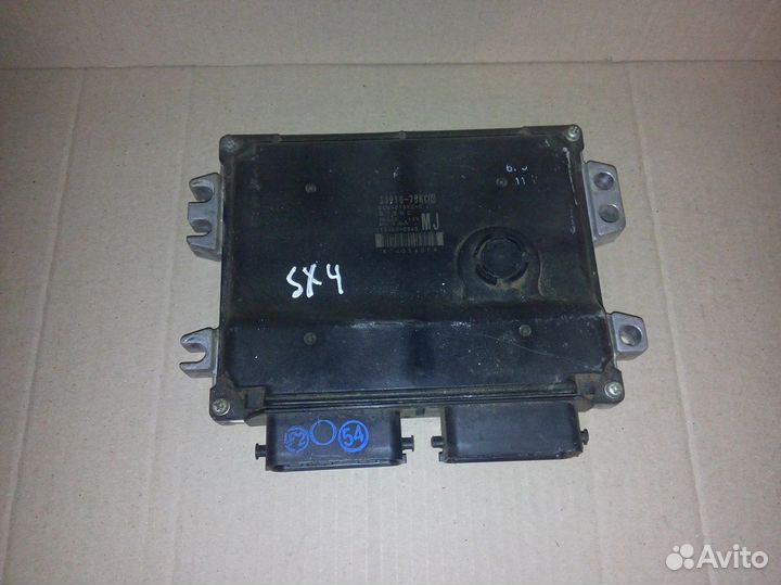 Блок управления двигателем Suzuki Sx4 1.6 2wd
