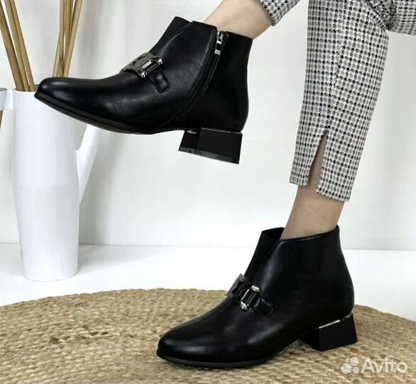 Ботильоны демисезонные