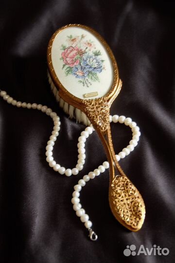 Будуарный дамский набор винтаж Европа