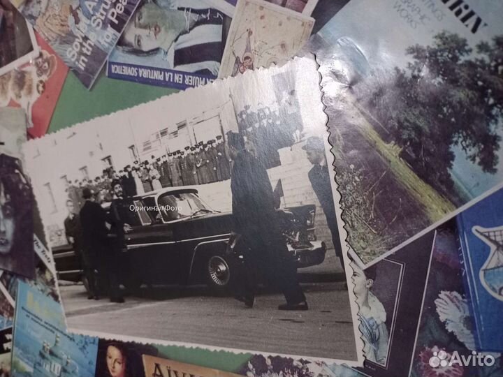 Оригинальное фото Фидель Кастро СССР Куба