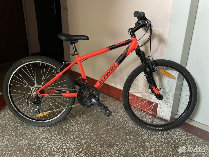 Детский велосипед btwin 24 Rockrider500