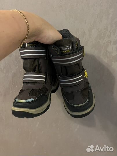 Ботинки зимние