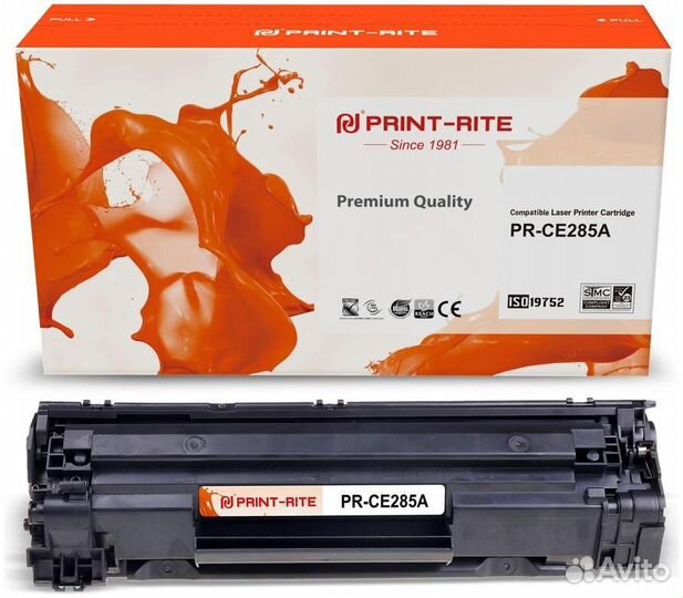 Картридж Print-Rite PR-CE285A 1458508