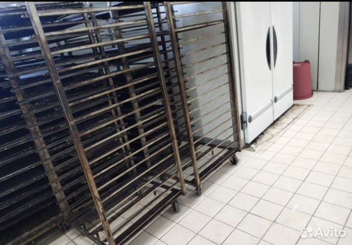 Тележка шпилька