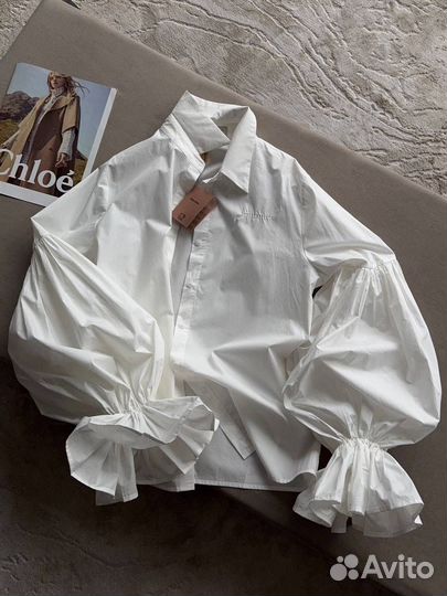 Рубашка miu miu женская 3 цвета