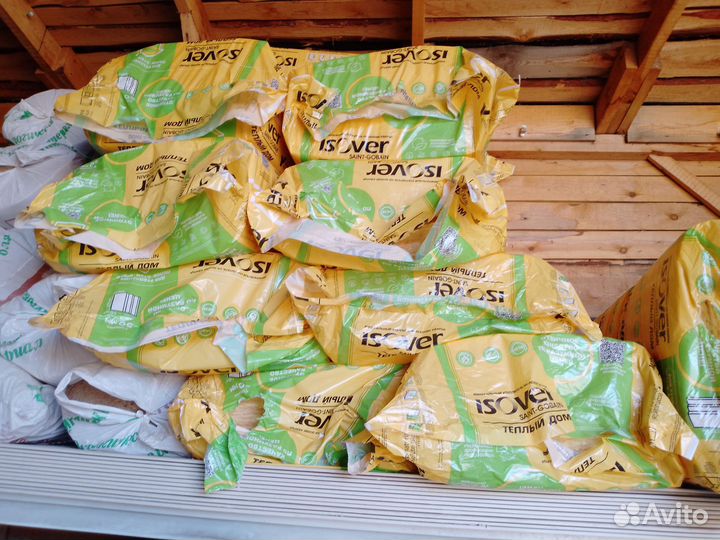 Утеплитель Изовер