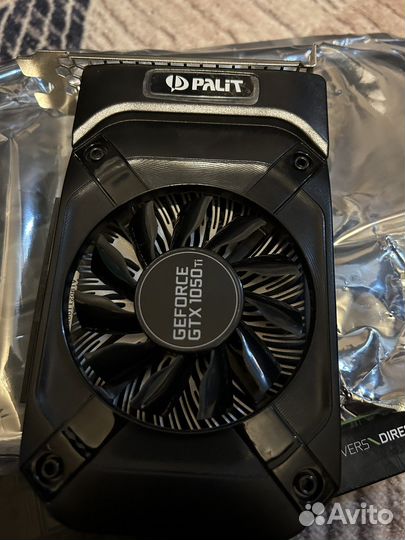 Видеокарта gtx 1050 ti 4gb