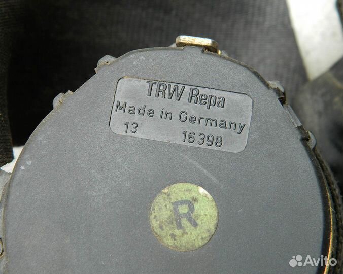 Ремень безопасности передний VW Passat B3